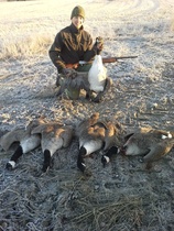 Lokakuista hanhijahtia!!